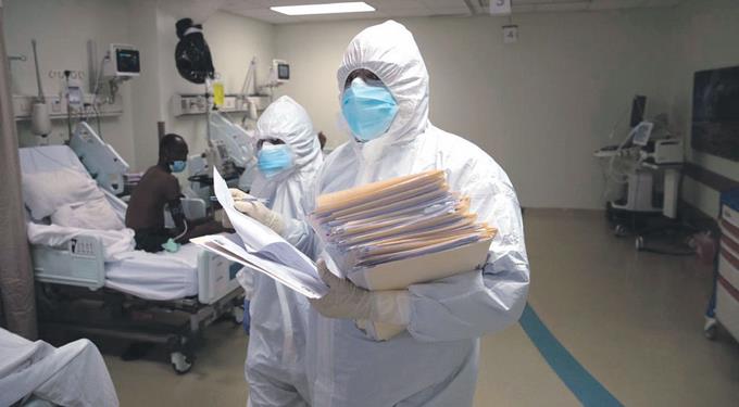  El Covid se expande y ya hay 3,058 pacientes aislados en hospitales