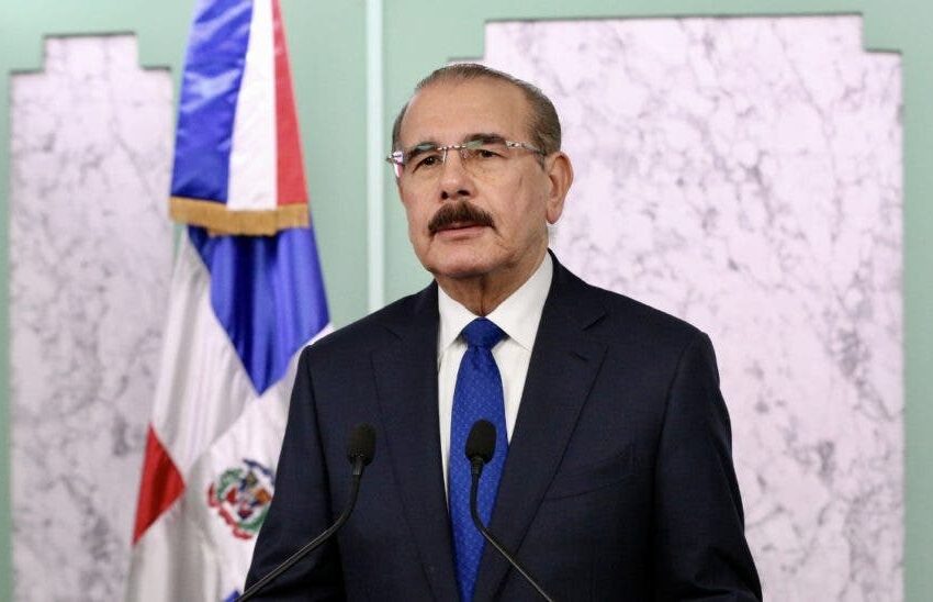  Danilo Medina decreta estado de emergencia por 45 días por coronavirus