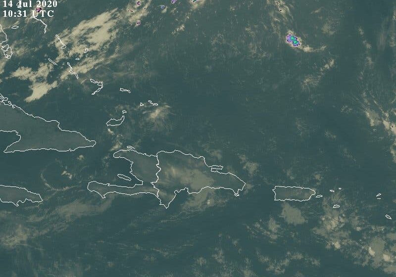  Polvo de Sahara limita las lluvias
