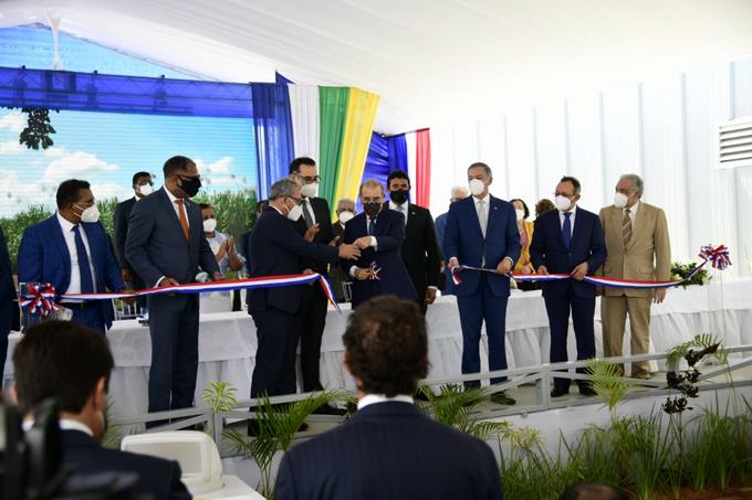  Presidente Danilo Medina encabeza inauguración planta Punta Catalina