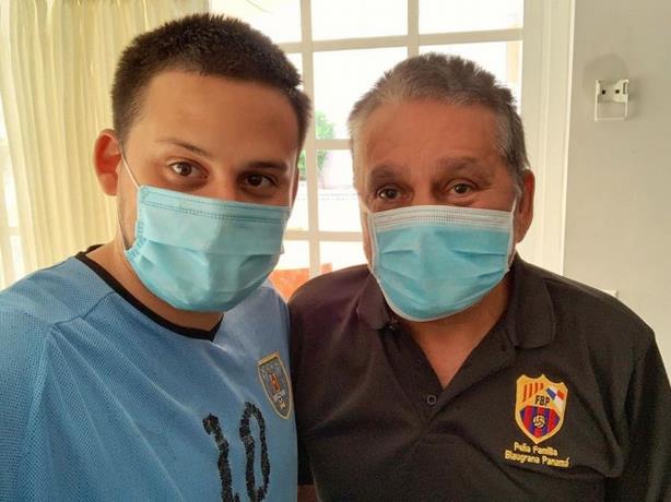  Roberto Durán deja hospital tras superar el Covid-19