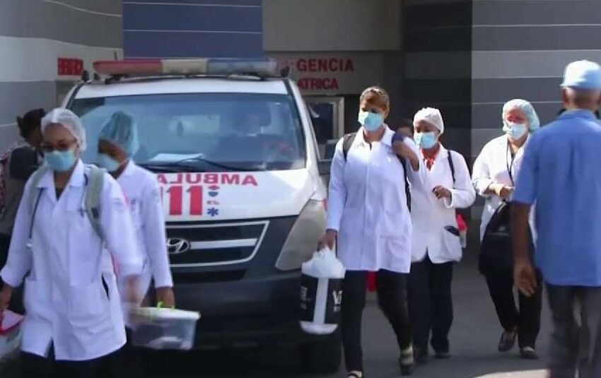  12 nuevas muertes y 609 casos COVID en la RD, según último boletín oficial
