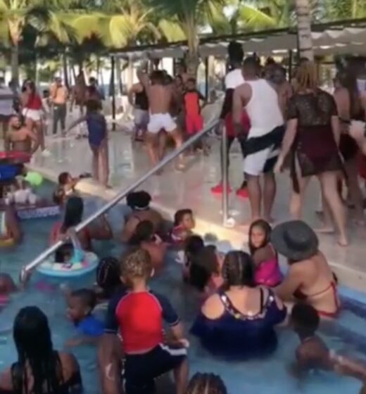  Hotel RIU Bambú multado con un millón de pesos tras aglomeraciones en piscina