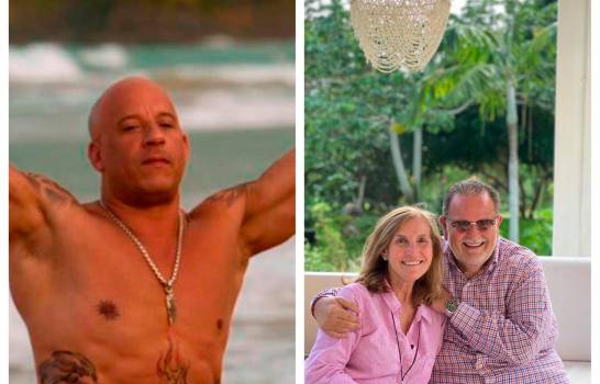  Vin Diesel y Raúl De Molina vacacionan en el exclusivo resort de Casa de Campo