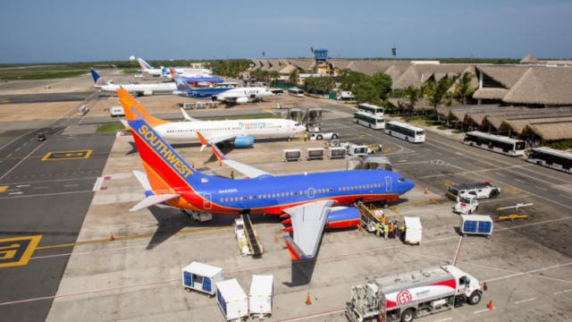  Aeropuerto de Punta Cana tiene 92 vuelos programados para noviembre
