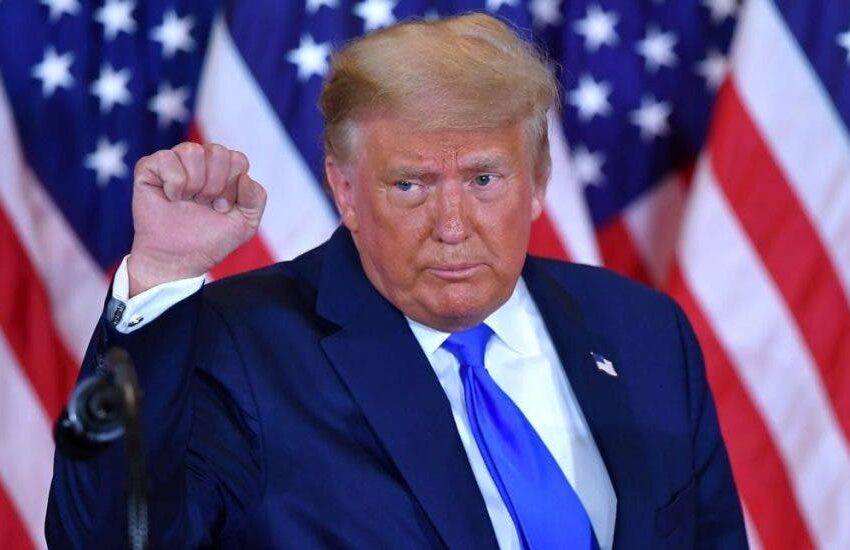  La campaña de Trump cree que el recuento “legal” les otorgará la victoria