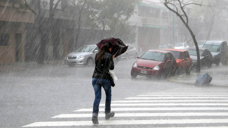  El miércoles será lluvioso hacia varias provincias