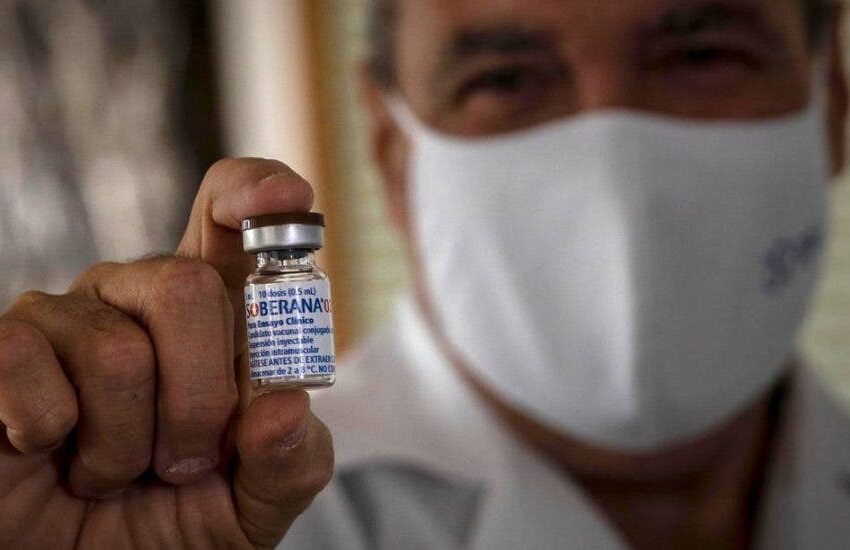  Cuba comenzará en junio la vacunación masiva contra el covid-19 con su propio antígeno