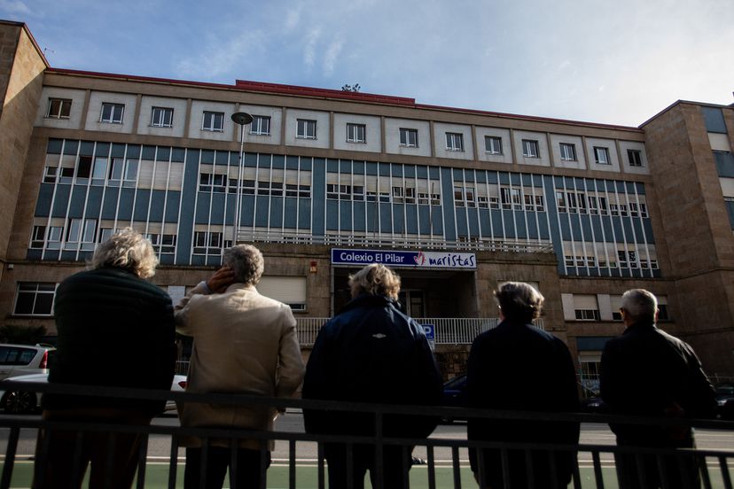  Exalumnos de los maristas de Vigo denuncian el horror de un colegio con cuatro pederastas en los años sesenta