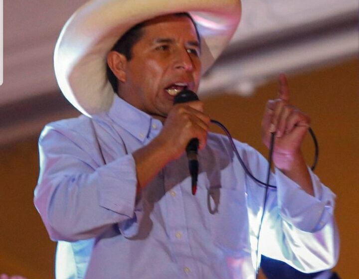  Comunidad peruana en RD pide respaldo para presidente electo Pedro Castillo