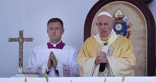  Papa oficia misa masiva en Hungría