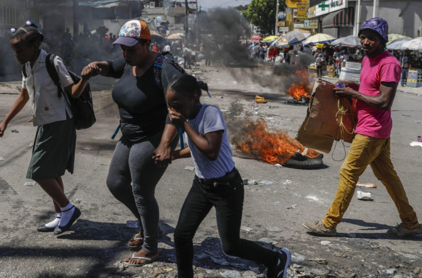  Líder pandilla amenaza matar misioneros Haití