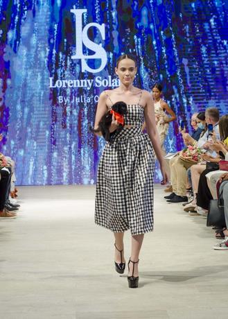  Lorenny Solano demuestra en RD Fashion Week que es ‘Imparable’