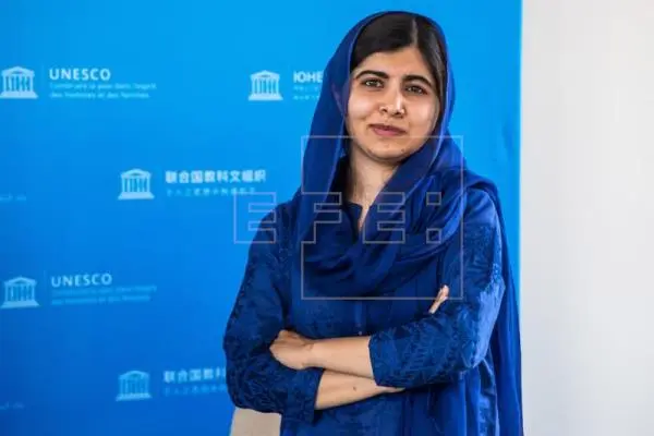  La premio nobel de la paz Malala Yousafzai se casa por sorpresa