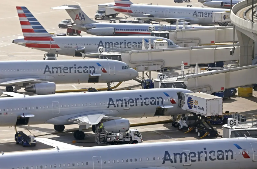  Aerolíneas cancelan 5 mil vuelos en Estados Unidos