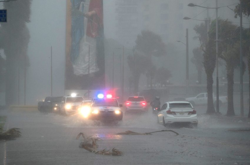  Vaguada seguirá provocando aguaceros, tronadas y ráfagas de vientos, pronostica Meteorología
