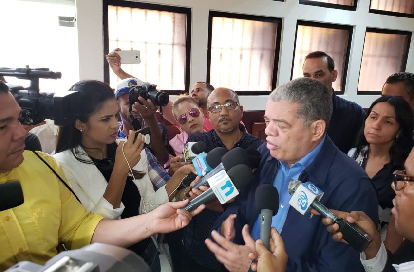  Amarante Baret Trabajaré por el fortalecimiento del PLD y la unidad de la oposición