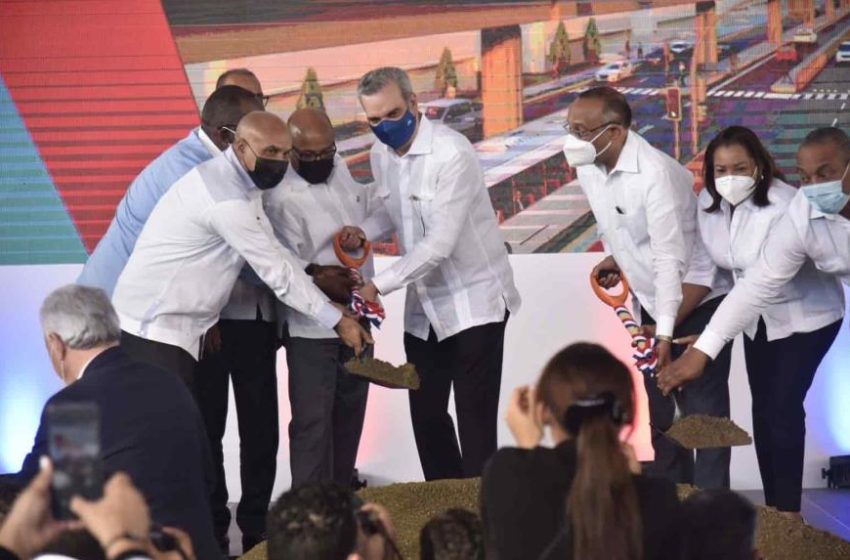  Gobierno comienza la construcción de la línea del Metro que llegará a Los Alcarrizos