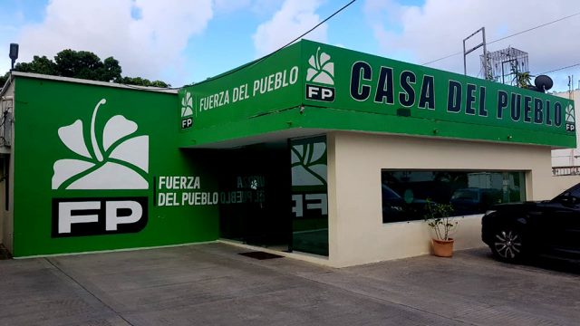  La Fuerza del Pueblo se perfila como una opción para el 2024