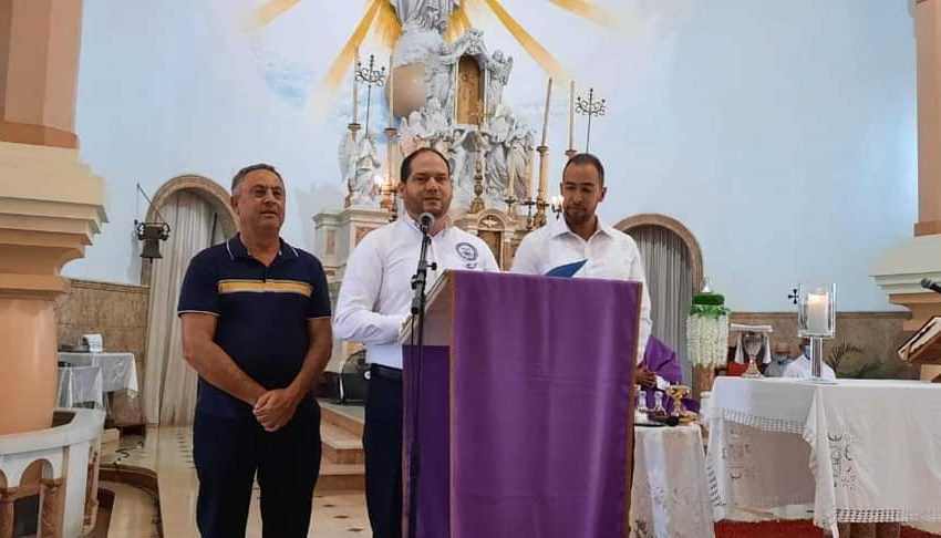  CON CELEBRACIÓN EUCARÍSTICA, CORAAMOCA CONMEMORA 25 ANIVERSARIO.