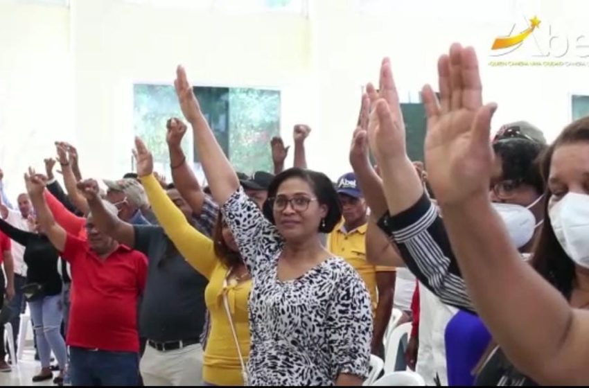  Juramentación equipo de campaña Abel Martínez presidente provincia San Juan.