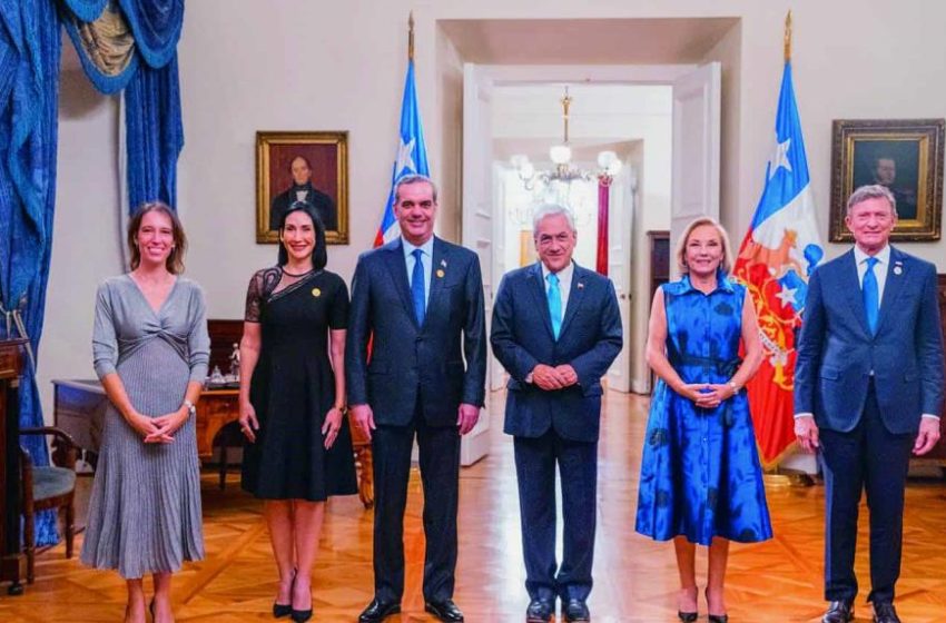  Gobierno busca ampliar los lazos comerciales con Chile