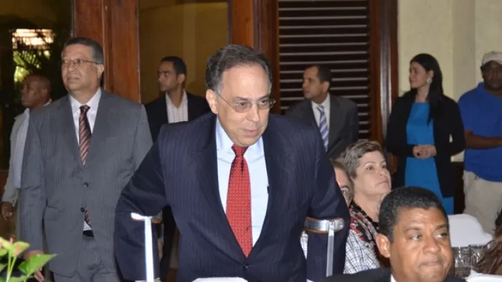  Celso Marranzini ya despacha como coordinador de Punta Catalina