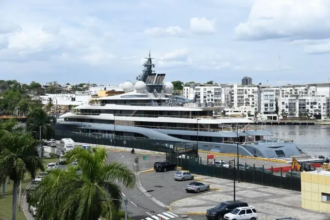  EEUU pide al gobierno dominicano retener yate de lujo propiedad de magnate ruso
