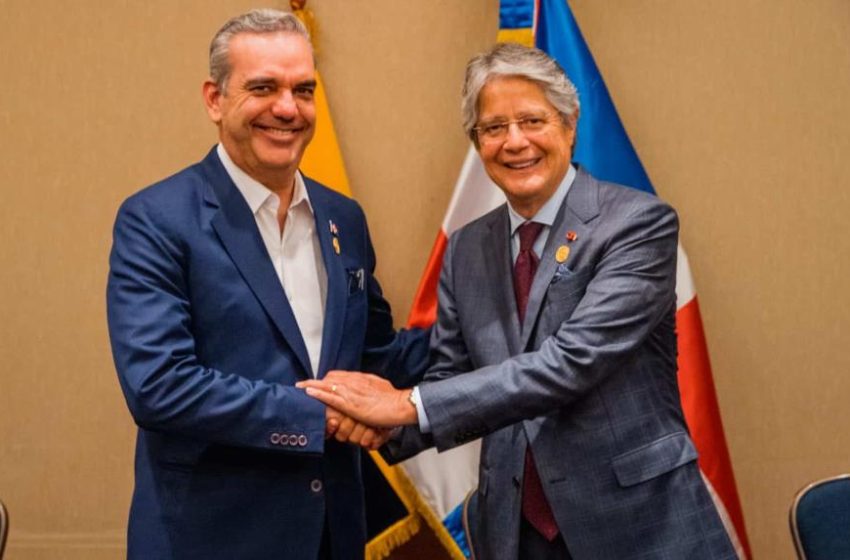  Las naciones con las que Abinader ha estrechado relaciones y sus frutos