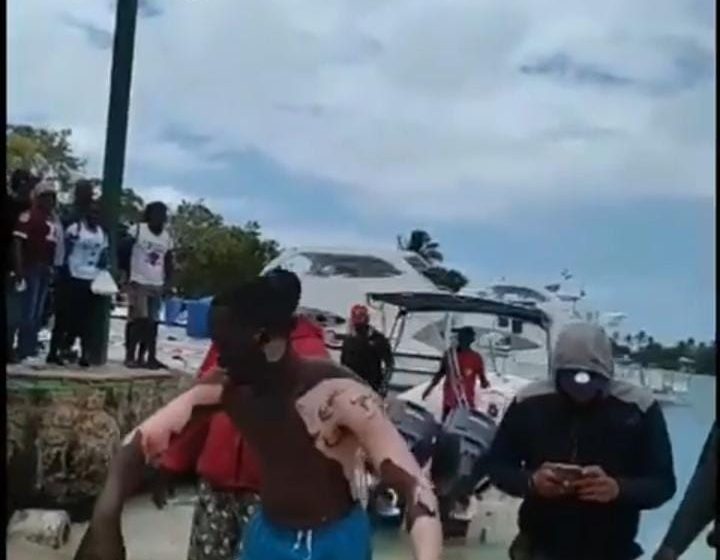  Explosión en lancha en Bayahibe