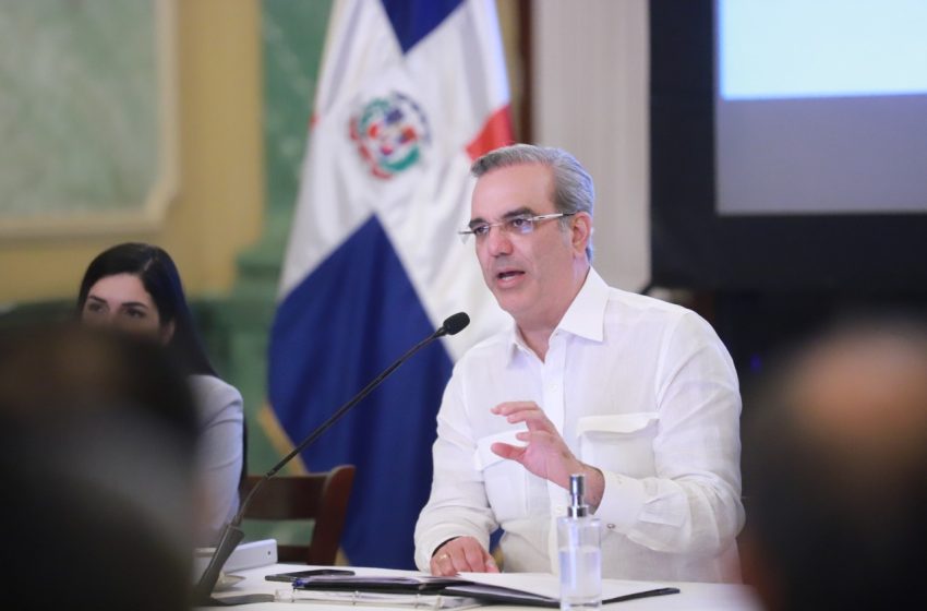  Presidente Abinader  convoca consejo en medio tensión social