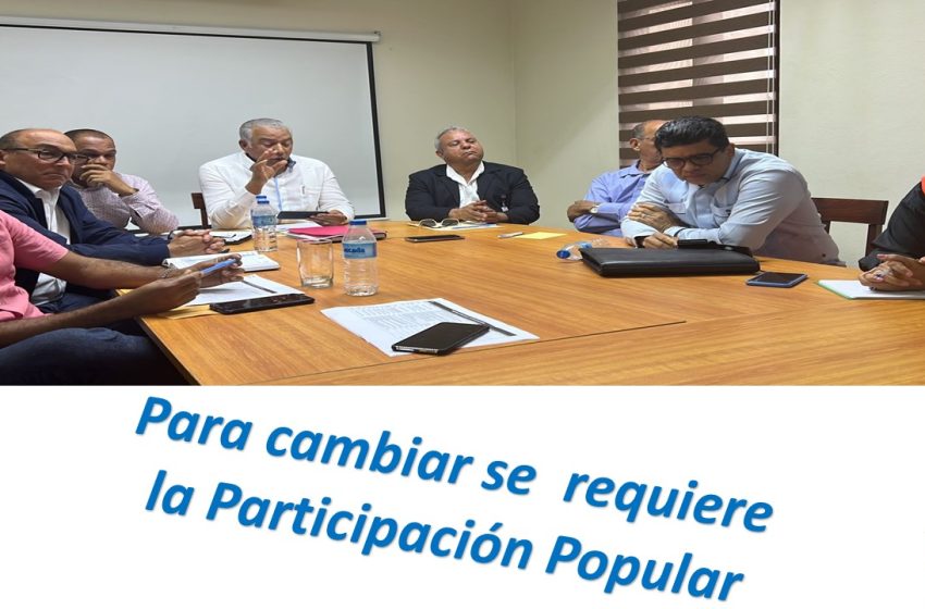  No hay cambios sin Participación Popular