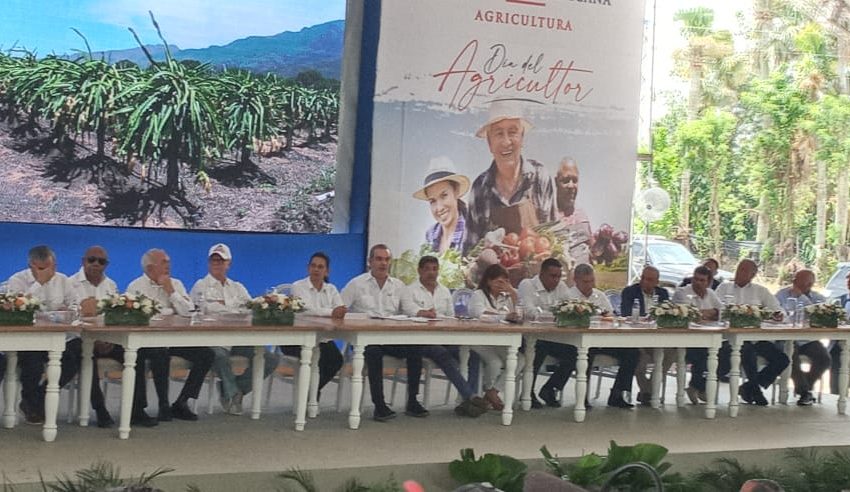  *Presidente Abinader  celebrarán Día del Agricultor*