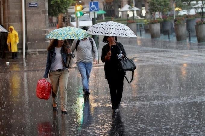  Onamet emite aviso de lluvias por vaguada