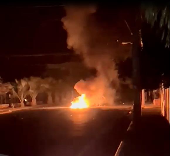  Protestas por apagones Montecristi