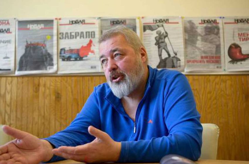  “El fin de la humanidad”: nobel de paz ruso, Dmitry Murátov, advierte sobre posible uso de armas nucleares en Ucrania
