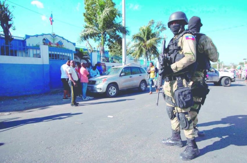  Pandillero detenido en Haití es dominicano y prófugo de la Justicia
