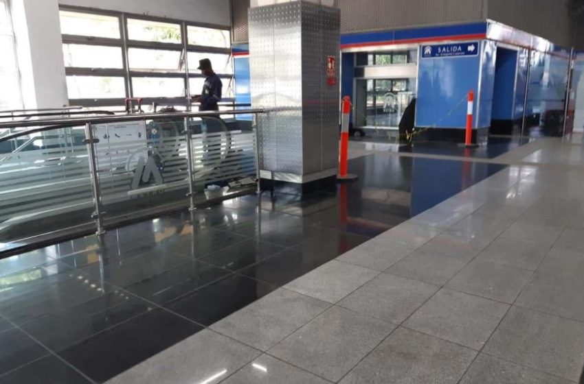  Otra vez el Metro se daña