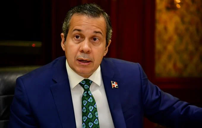  Muere el ministro de Medio Ambiente Orlando Jorge Mera