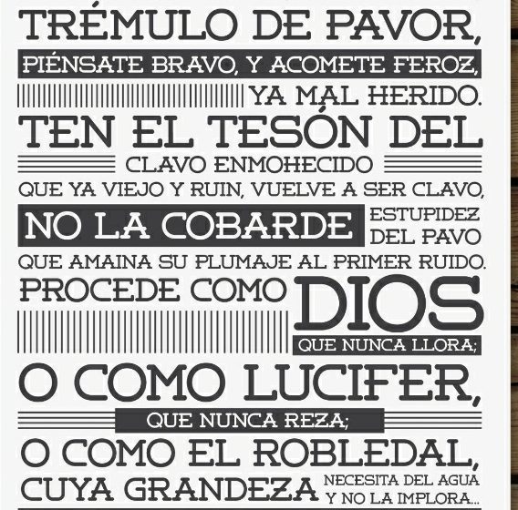  La escalera de subir es la misma de bajar.