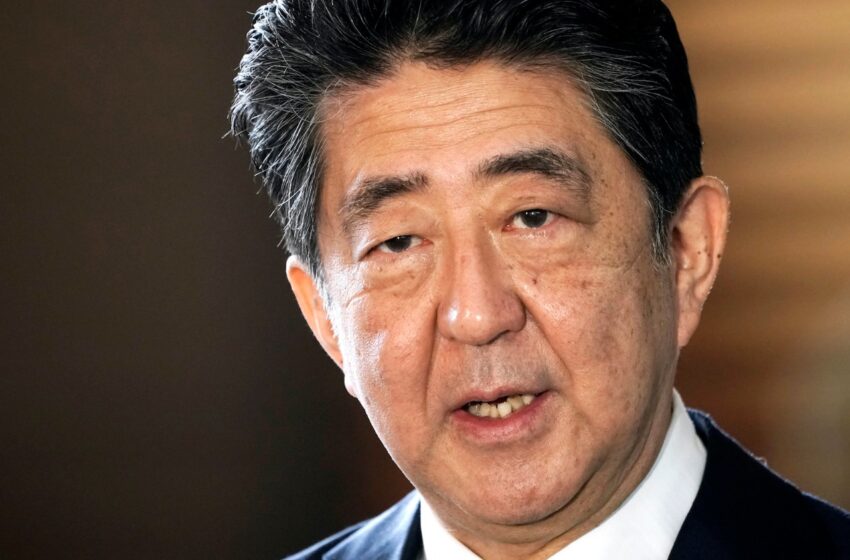  Muere Shinzo Abe, ex primer ministro de Japón, tras ser baleado durante un discurso
