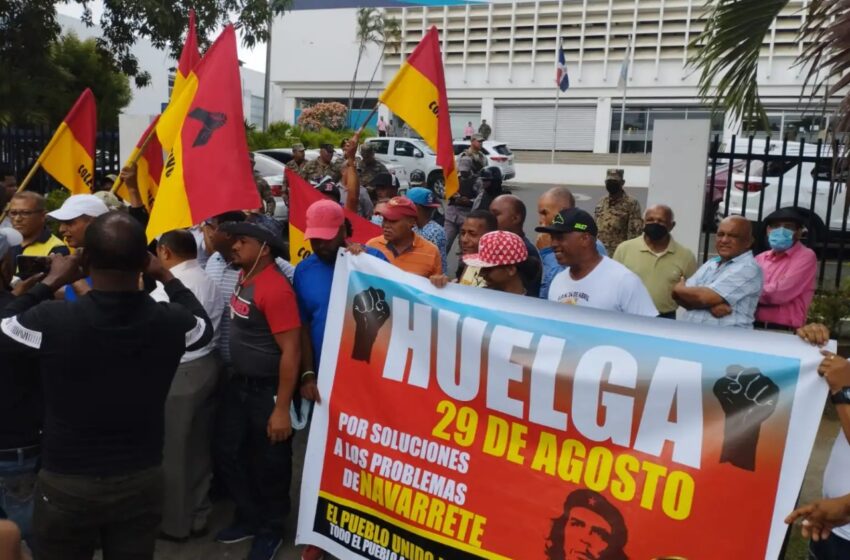  Indignación! Realizan segunda protestas contra Edenorte en esta semana