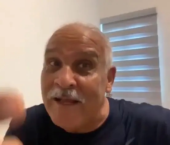  «La gente quiere queso», la inusual reacción de Jaime David al discurso de Abinader