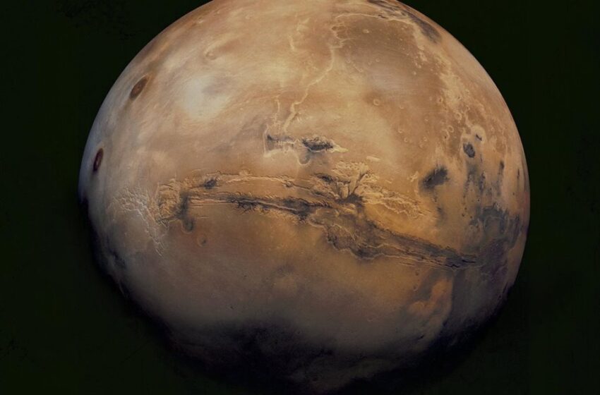  Marte, el planeta rojo al que quiere llegar el ser humano