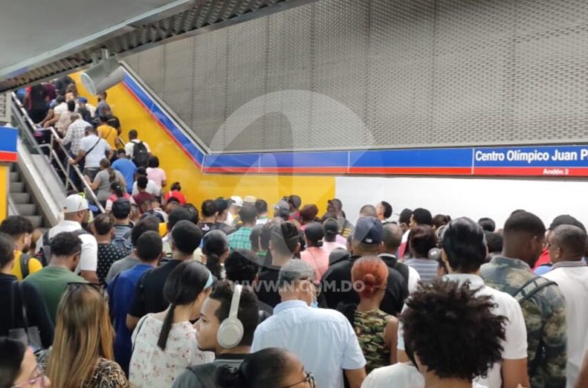  Avería provoca falla en el Metro de SD afectando a cientos de usuarios; servicio fue restablecido
