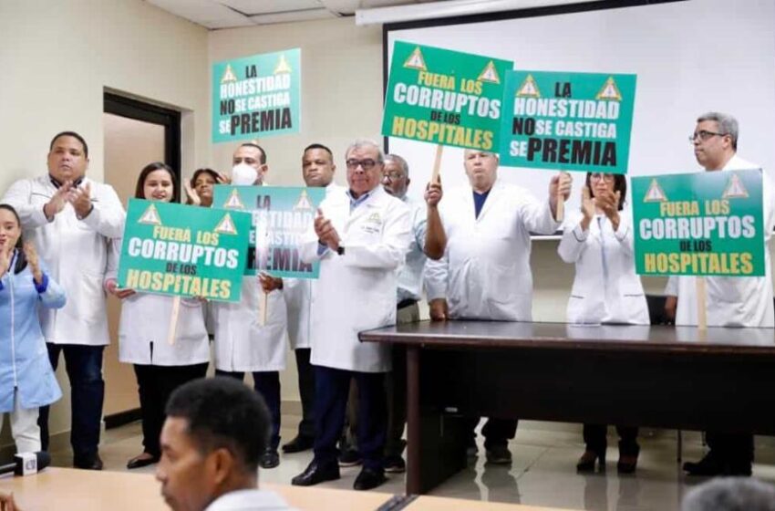  CMD y Clemente Terreno denuncian boicot para compras de insumos en el Robert Reid