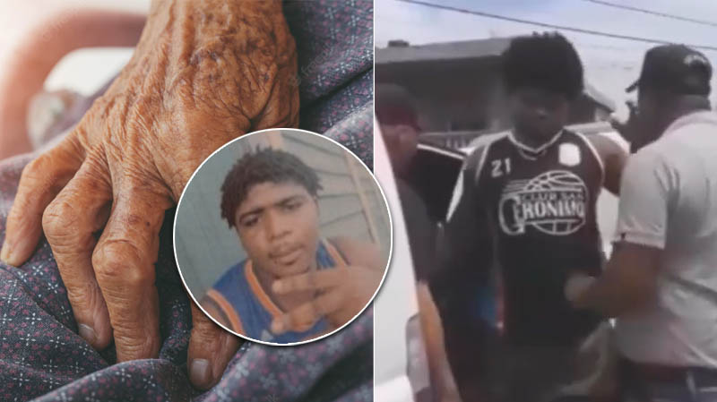  La confianza de la policía al apresar un violador