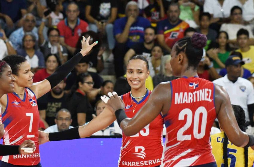  Las Reinas del Caribe vencen a USA y se coronan en el Final Six de voleibol femenino