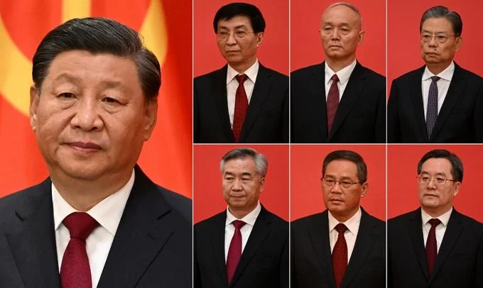  ¿Quiénes acompañarán a Xi en su nuevo mandato?