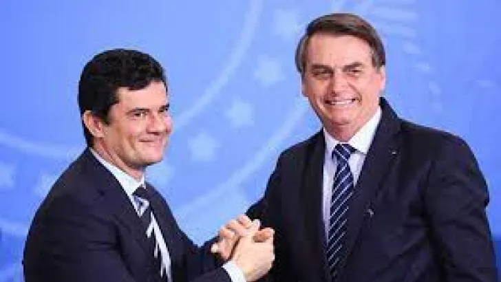  Sergio Moro, de juez anticoorrupción a prograndista al servicio de Bolsonaro
